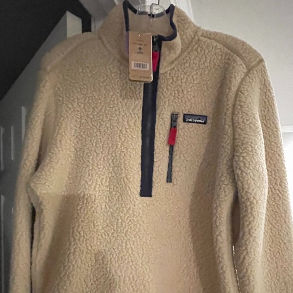 Men's NWT Patagonia Retro Pile Fleece Pullover